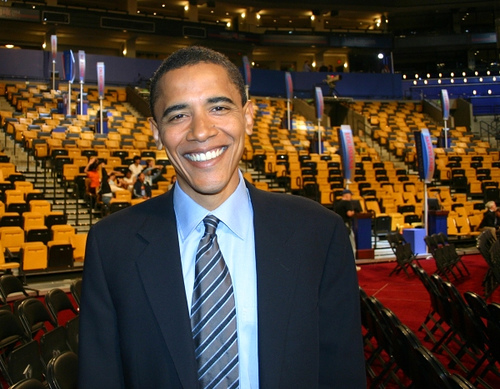barack obama pictures. Mad Men cosplayer Barack Obama